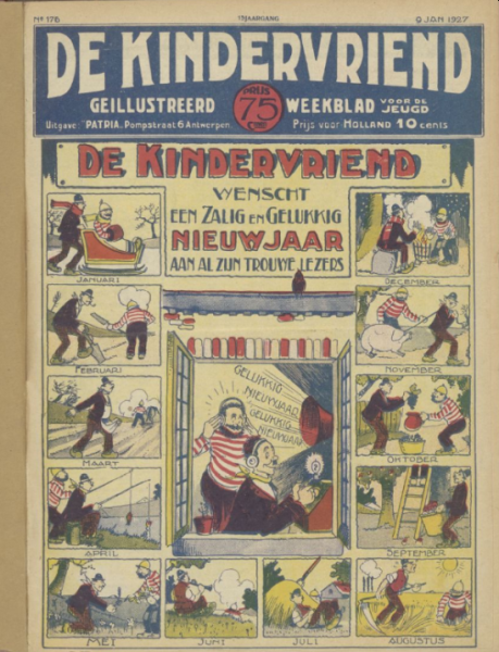 09-01-1927, De kindervriend geillustreerd weekblad voor de jeugd, KU Leuven KADOC