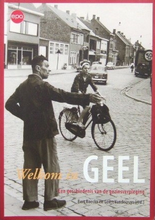 © Cover Welkom in Geel