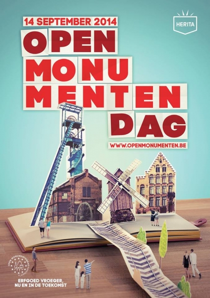 Campagnebeeld Open Monumentendag 2014