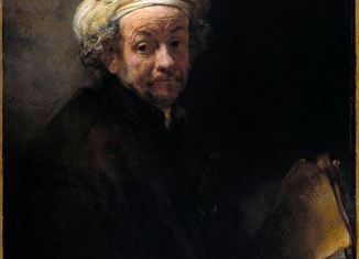 Rembrandt van Rijn, zelfportret