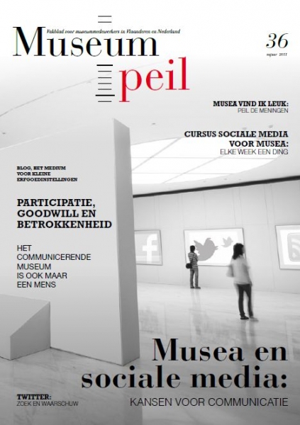 Museumpeil cover