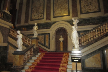Entrance of the Goldsmiths' Hall
