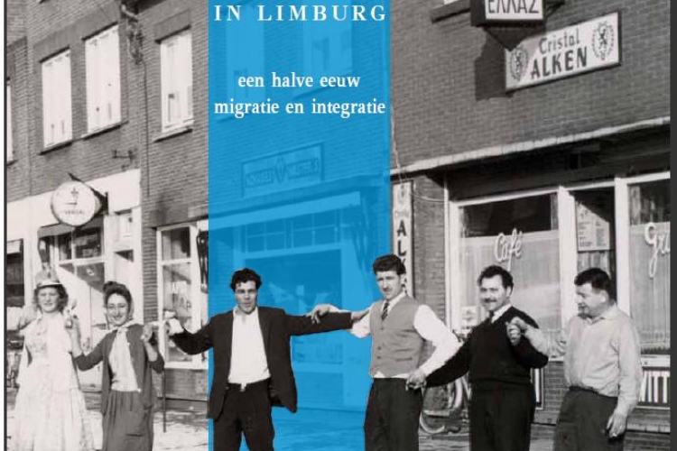 cover boek 'Grieken in Limburg'