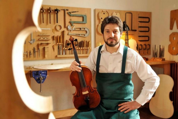 Thomas Meeuwissen, meester-vioolbouwer