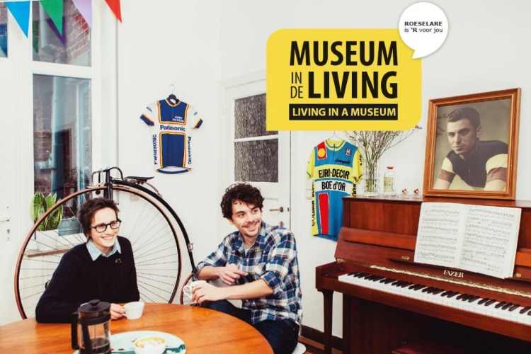 campagnebeeld 'Museum in de living'