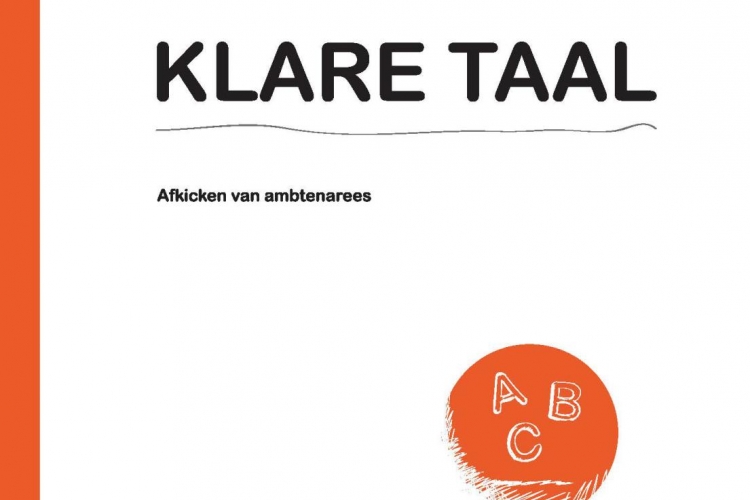 Cover KlareTaal