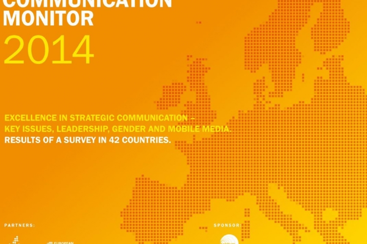 Coverpagina European Communication Monitor