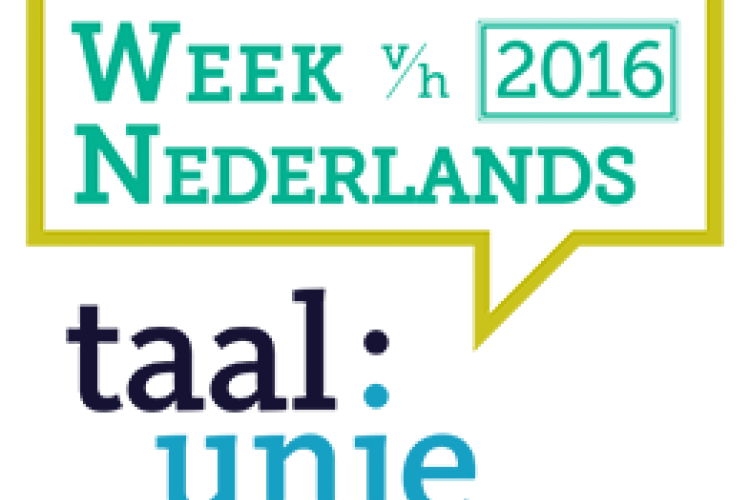 logo Week van het Nederlands