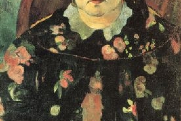 Portret Gauguin