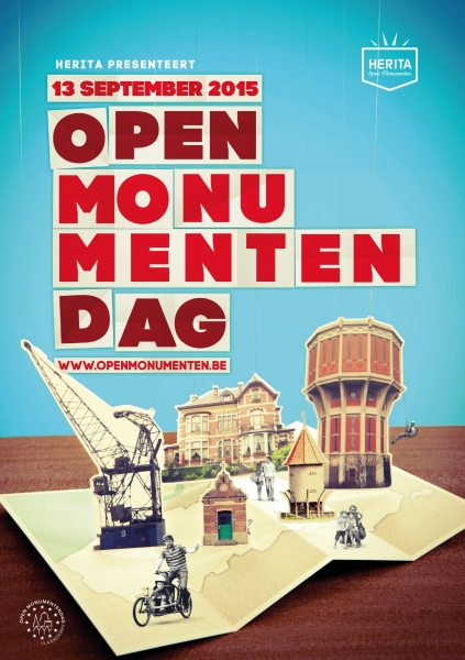 campagnebeeld Open Monumentendag 2015