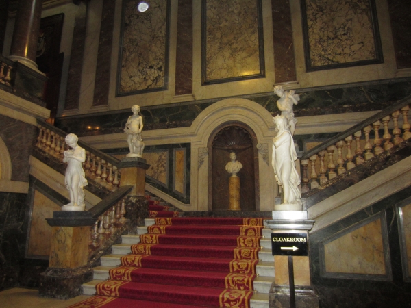 Entrance of the Goldsmiths' Hall