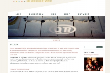 Website Quartier Bricolé